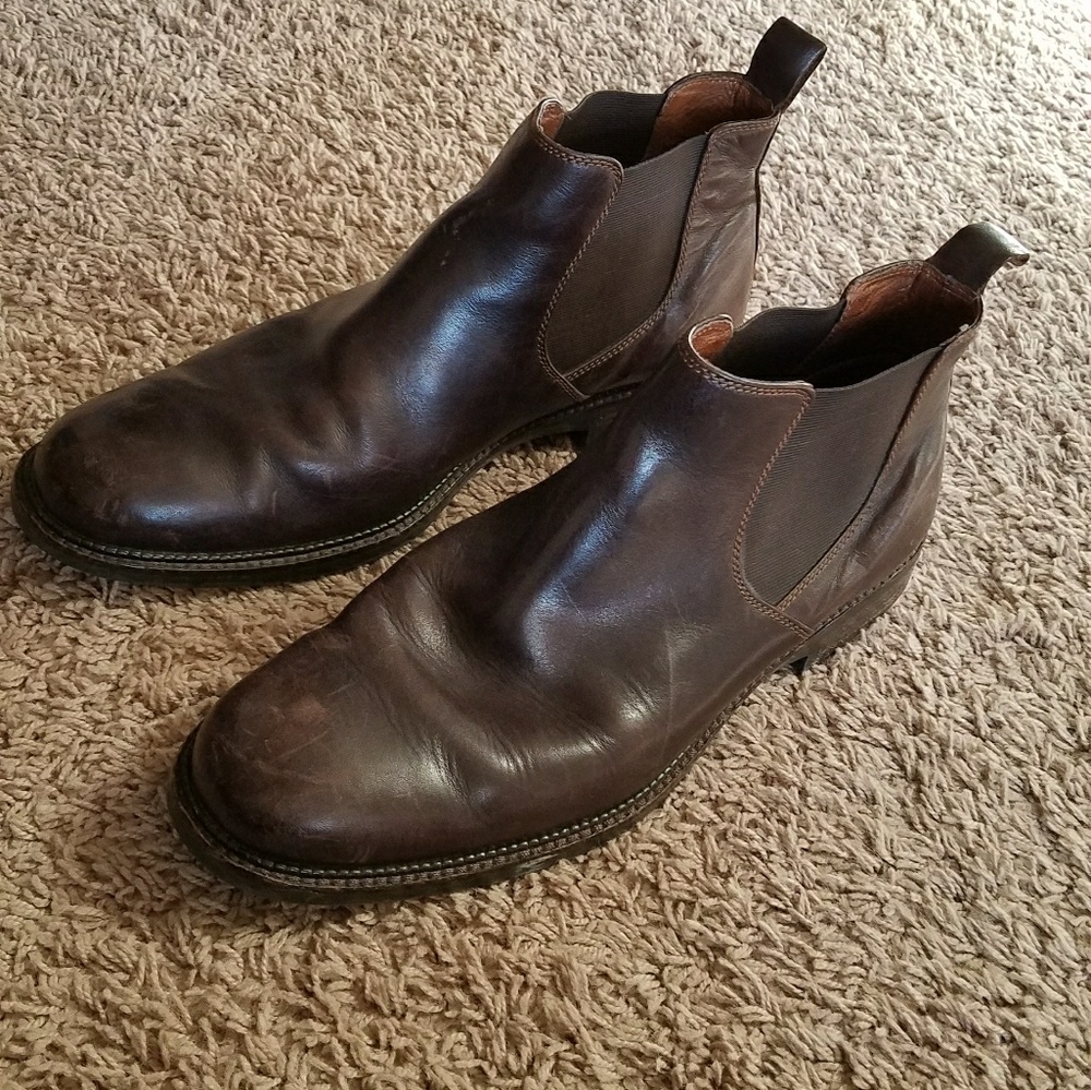 Johnston & Murphy Chelsea Boots